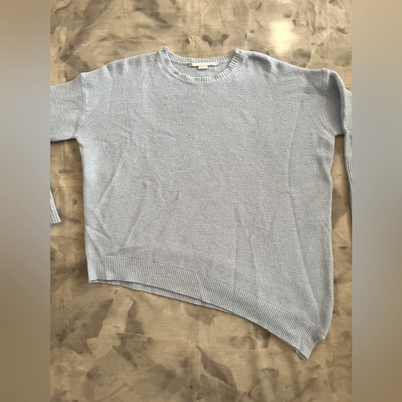 Stella McCartney Asymmetrical Wool Sweater - Picture 2 of 7